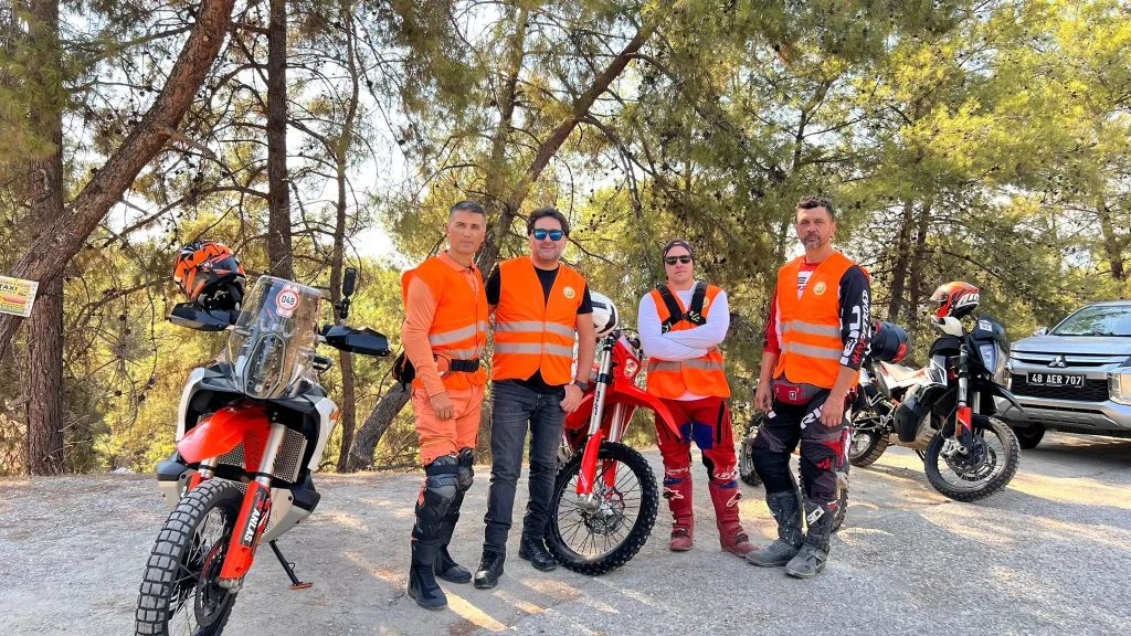 Forest Volunteer Motorized Patrol Team on High Alert in Fethiye