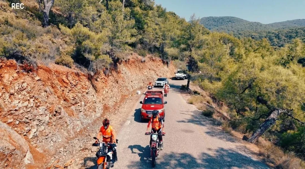 Forest Volunteer Motorized Patrol Team on High Alert in Fethiye