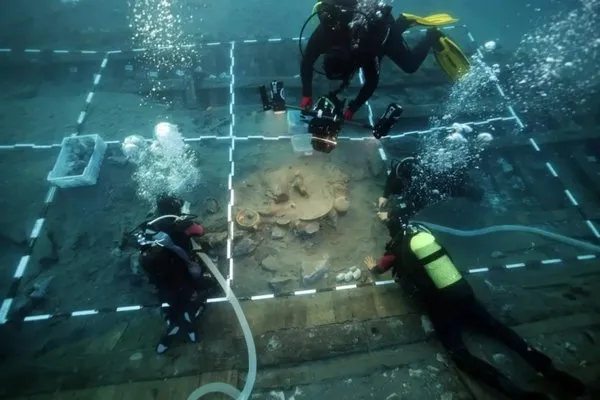Lost Ottoman Ship Found Off Datça, Muğla