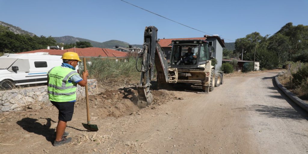 MUSKİ Strengthens Drinking Water Infrastructure and Cleans Streams in Göcek