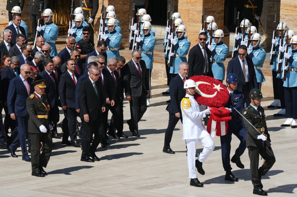 Ceremonies in Ankara,