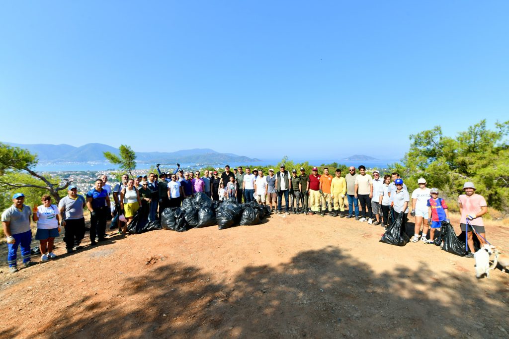 “Clean Fethiye” Campaign Continues with Community Support