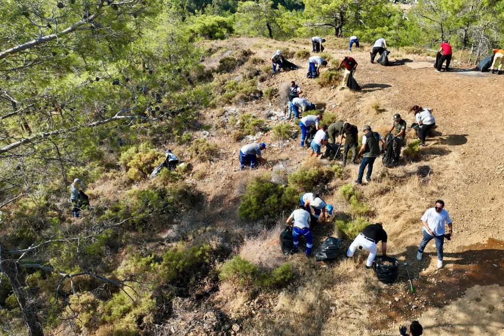 “Clean Fethiye” Campaign Continues with Community Support
