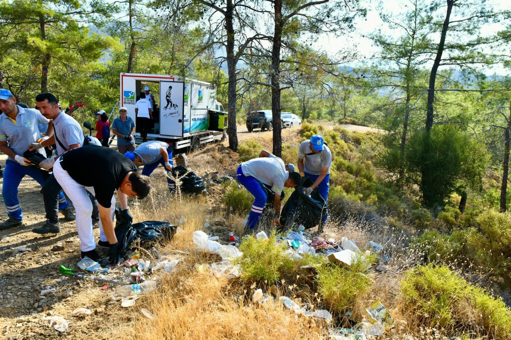 “Clean Fethiye” Campaign Continues with Community Support