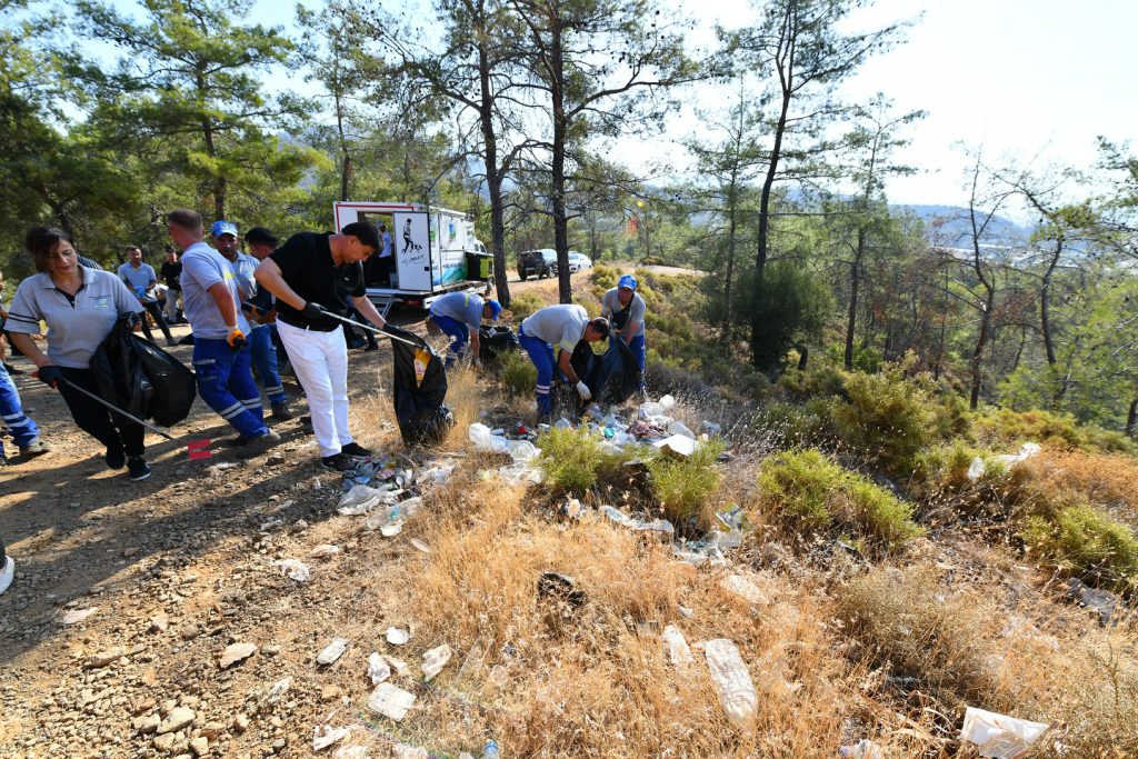 “Clean Fethiye” Campaign Continues with Community Support