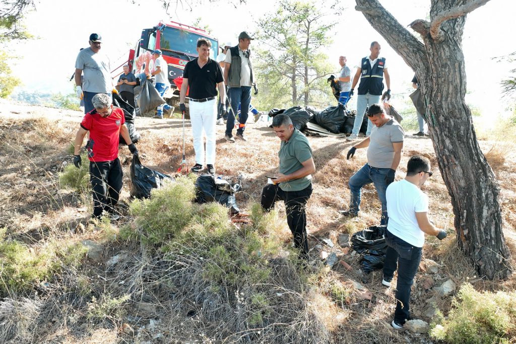 “Clean Fethiye” Campaign Continues with Community Support
