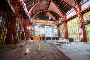 Renovation Work Progresses at the Özer Olgun Cultural Center