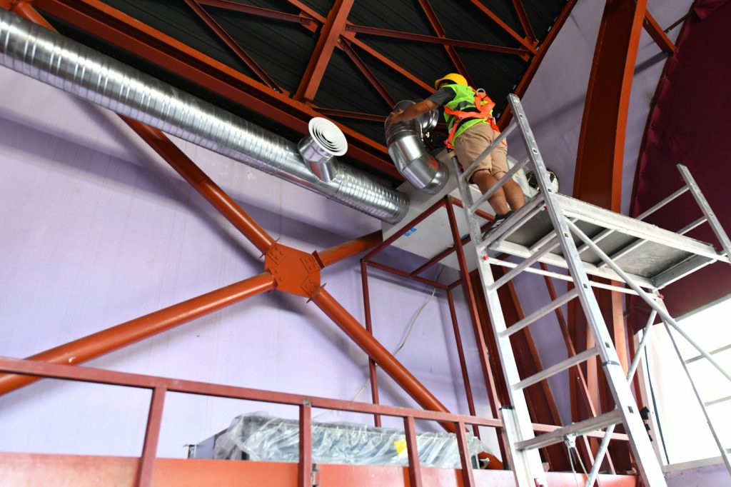 Renovation Work Progresses at the Özer Olgun Cultural Center