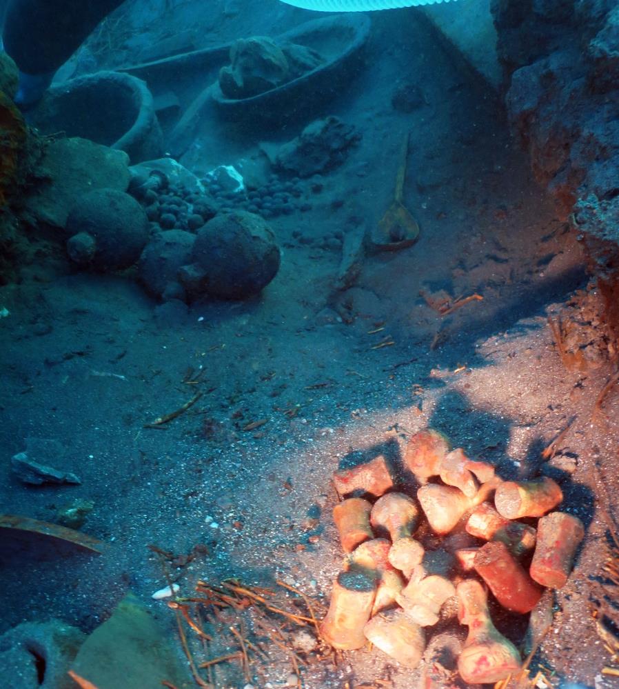 Lost Ottoman Ship Found Off Datça, Muğla