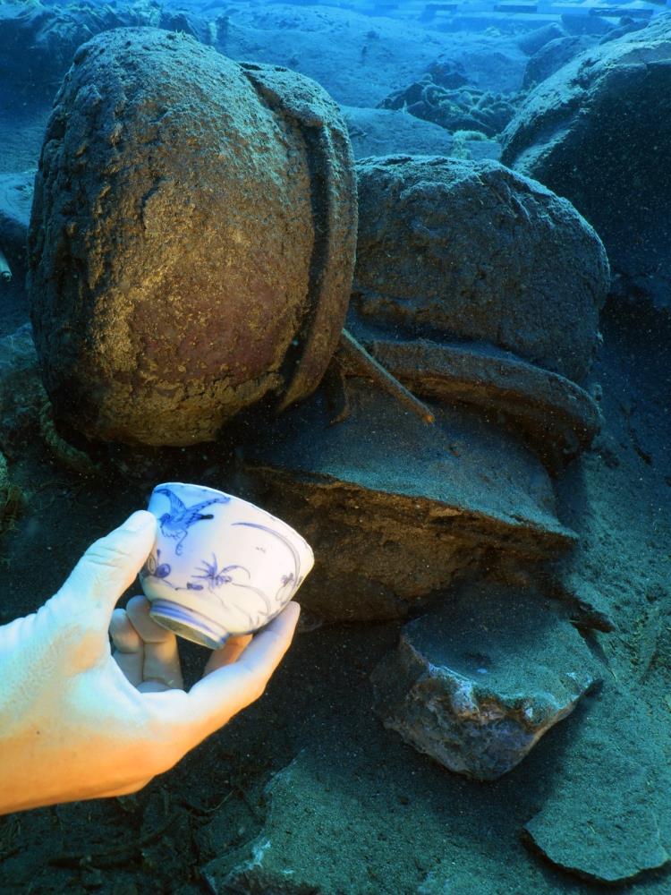 Lost Ottoman Ship Found Off Datça, Muğla
