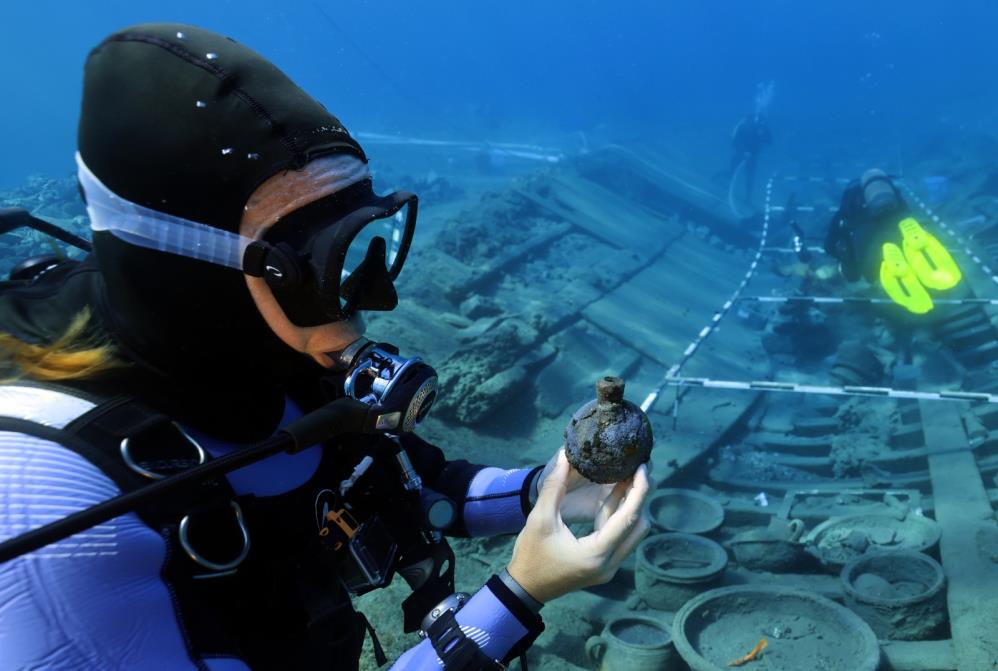 Lost Ottoman Ship Found Off Datça, Muğla
