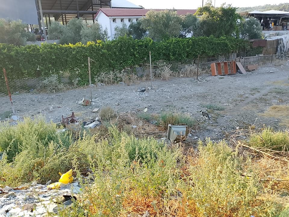 Vacant Lot Turns into Garbage Dump in Seydikemer