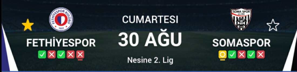 Home Match