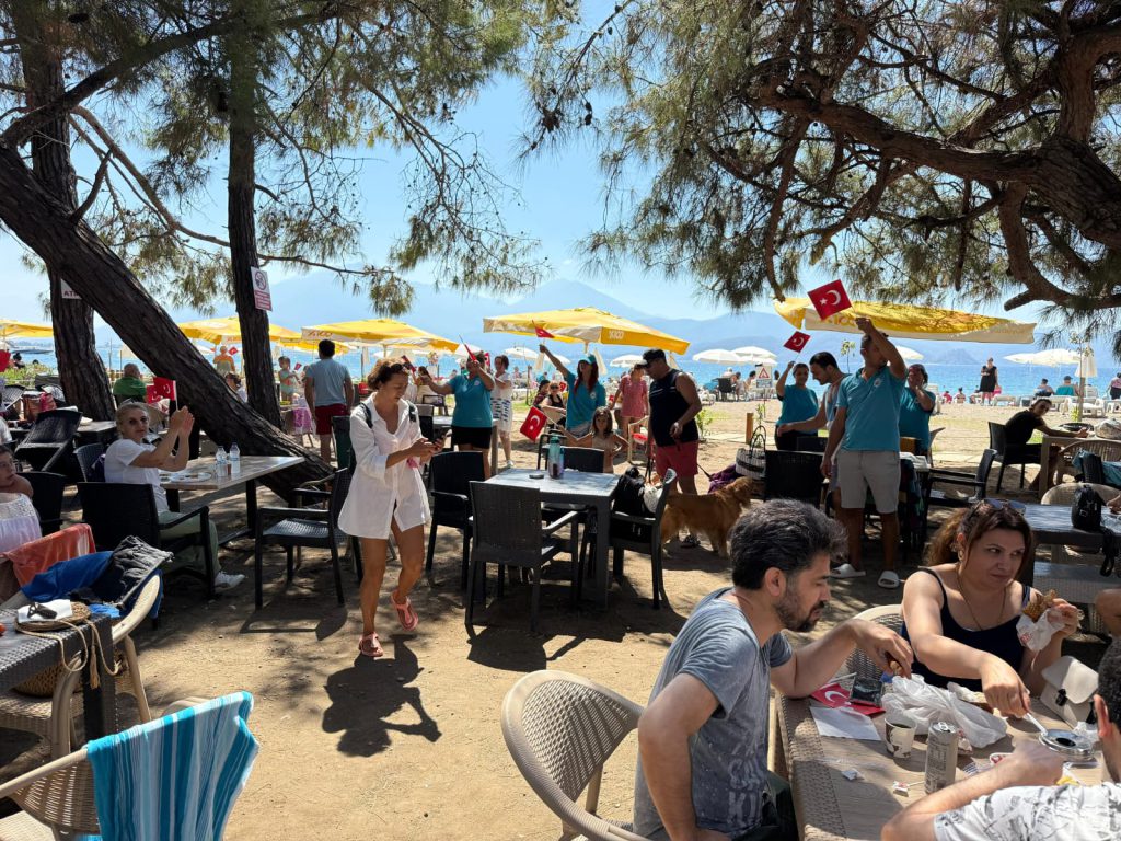 Akmaz Public Beach,