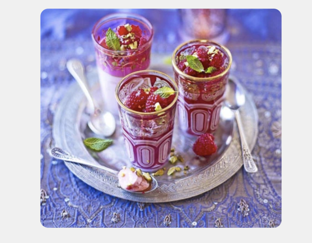 Rose Cream & Raspberry Jellies