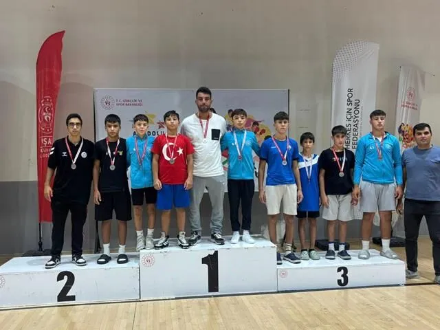 Fethiye Wrestling Team Rises from Success to Success