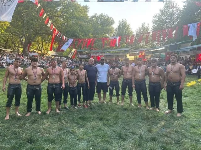 Fethiye Wrestling Team Rises from Success to Success