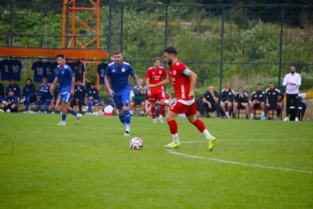 Fethiyespor Nears End of League Preparations at Kartepe Camp