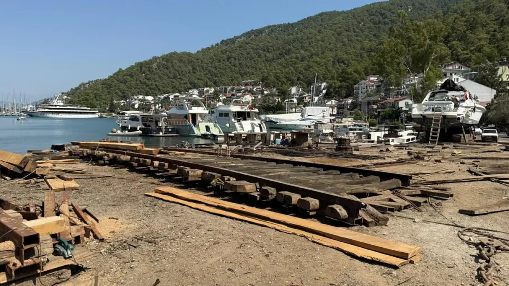 Fethiye’s Maritime Industry Faces Challenges Amid Shipyard Expansion Plans