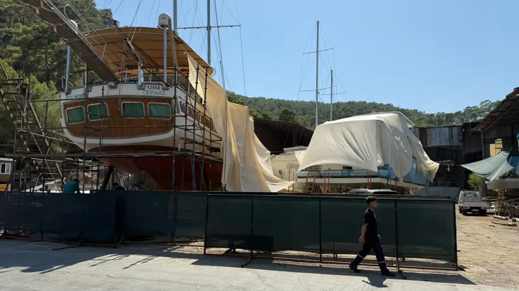 Fethiye’s Maritime Industry Faces Challenges Amid Shipyard Expansion Plans