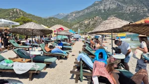 Ölüdeniz Kumburnu in Full Swing for Summer Season
