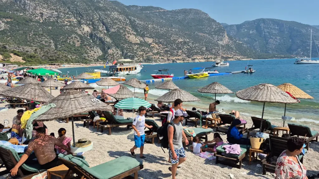 Ölüdeniz Kumburnu in Full Swing for Summer Season