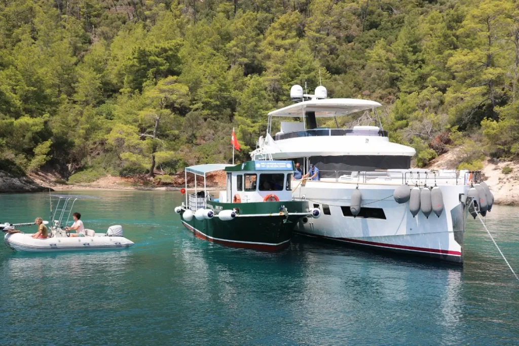 27 Million Liters of Waste Collected from 42,000 Boats