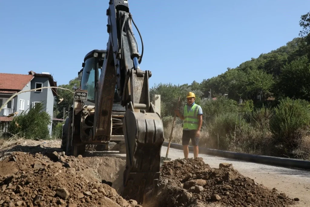 MUSKİ Strengthens Drinking Water Infrastructure and Cleans Streams in Göcek