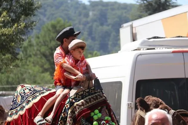 13th Yörük Festival in Nif Draws Large Crowds and Colourful Celebrations