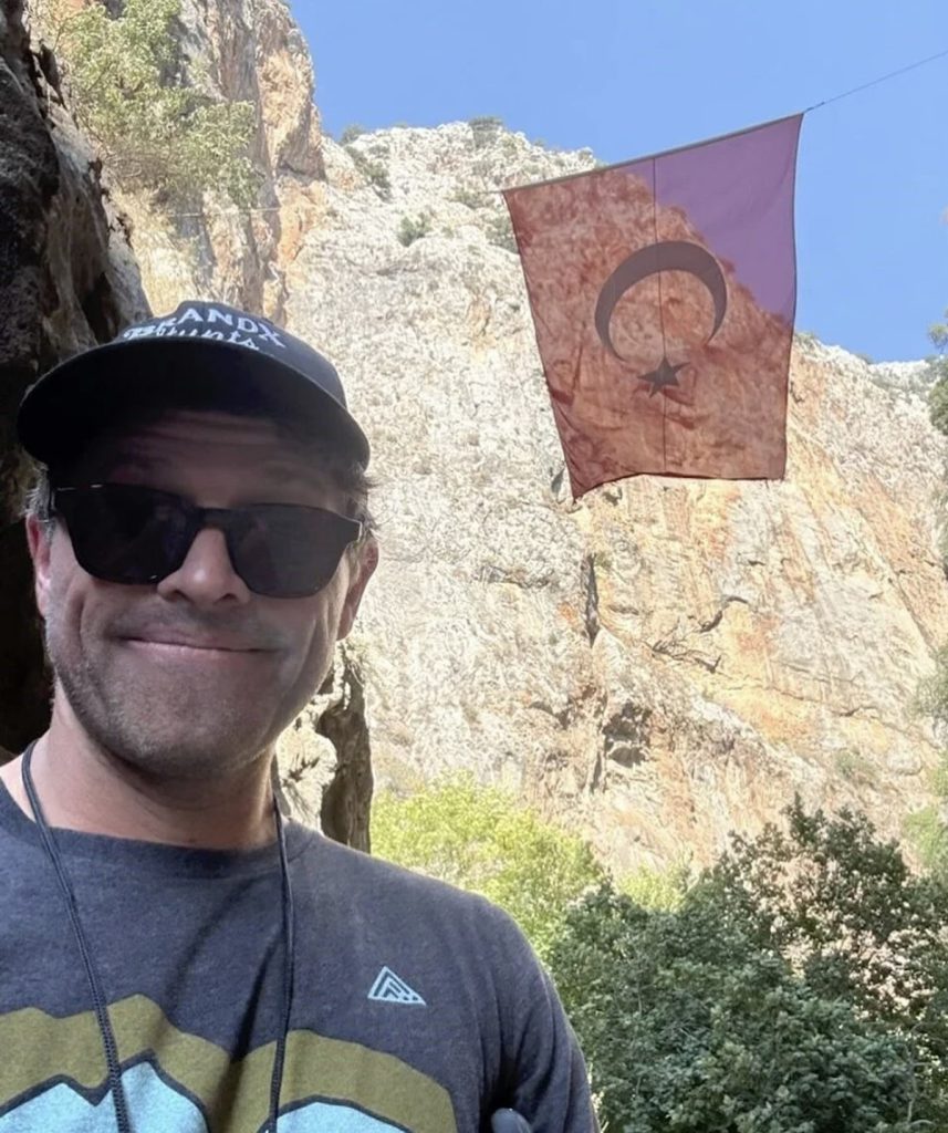 Supernatural Star Misha Collins Visits Turkey