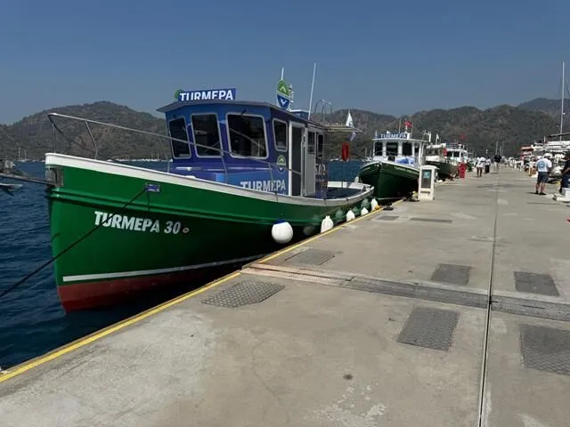 TURMEPA and AISIN Launch Waste Collection Boat to Protect Göcek Bay