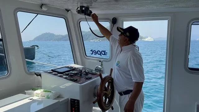 TURMEPA and AISIN Launch Waste Collection Boat to Protect Göcek Bay