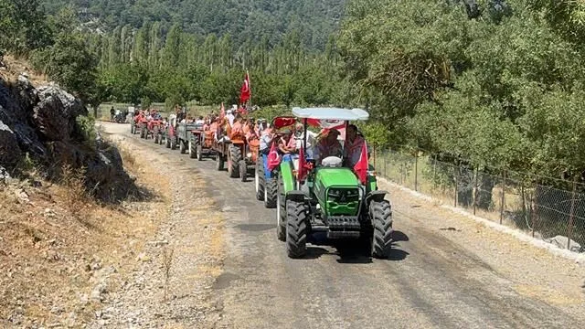 13th Yörük Festival in Nif Draws Large Crowds and Colourful Celebrations