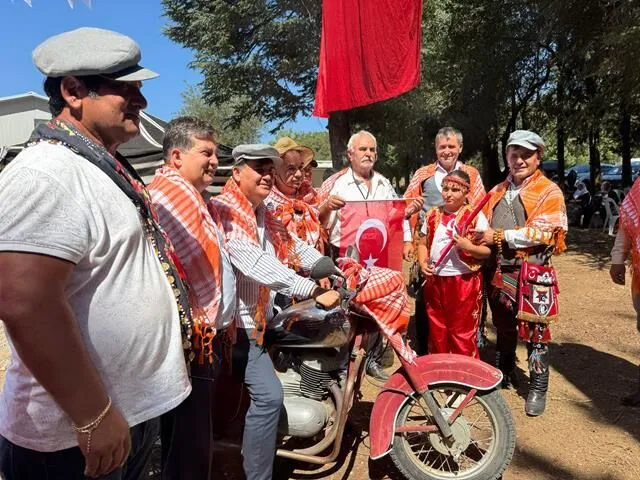 13th Yörük Festival in Nif Draws Large Crowds and Colourful Celebrations