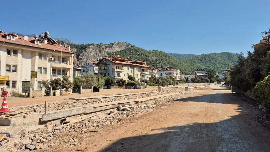Residents Disturbed by Rehabilitation Work in Fethiye