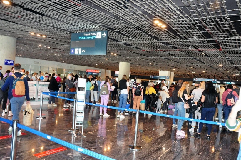 5 Percent Decrease in Foreign Tourist Arrivals in Muğla