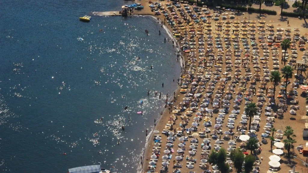 5 Percent Decrease in Foreign Tourist Arrivals in Muğla