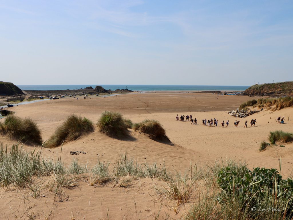 Making Space for Sand