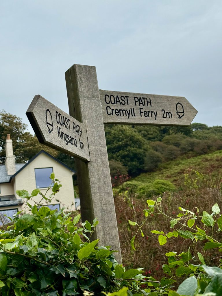 Walking the South West Coast Path