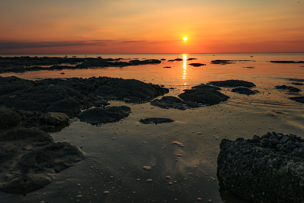 Hunstanton Sunset