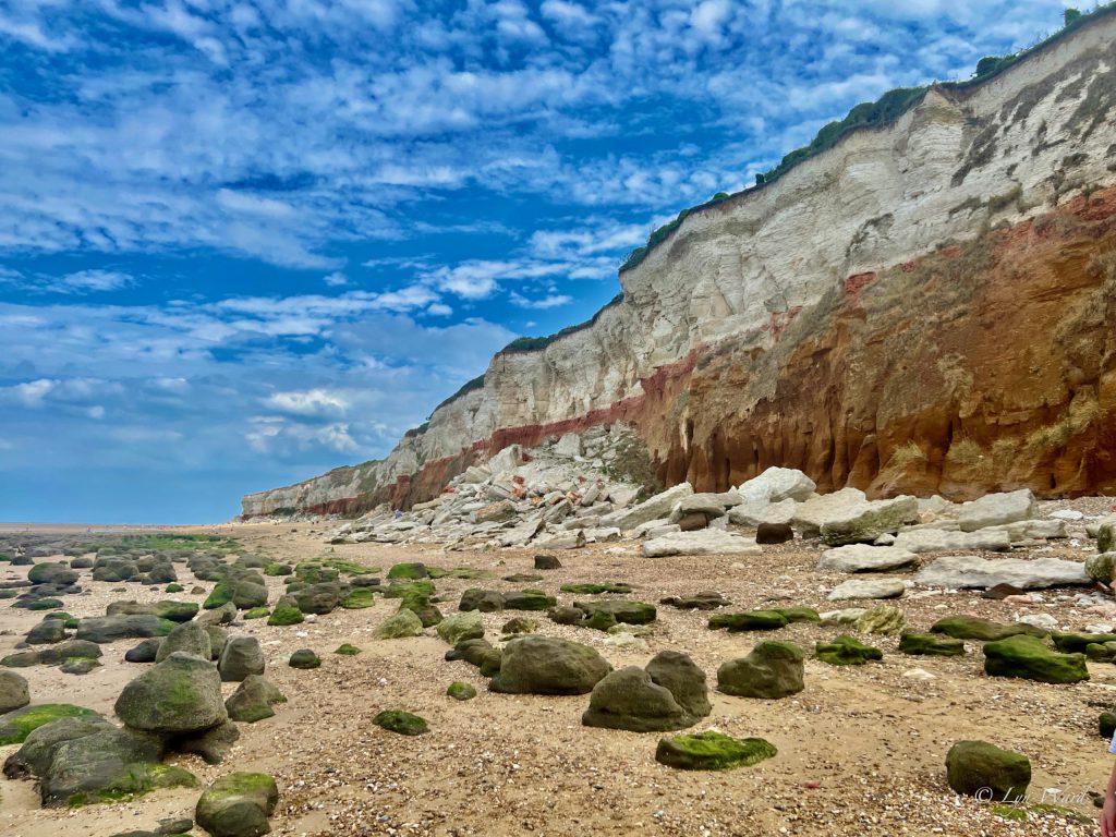 Striped Cliffs at Hunstanton