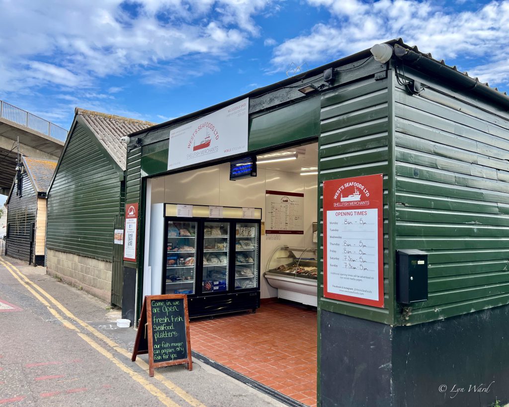 Cockle Sheds