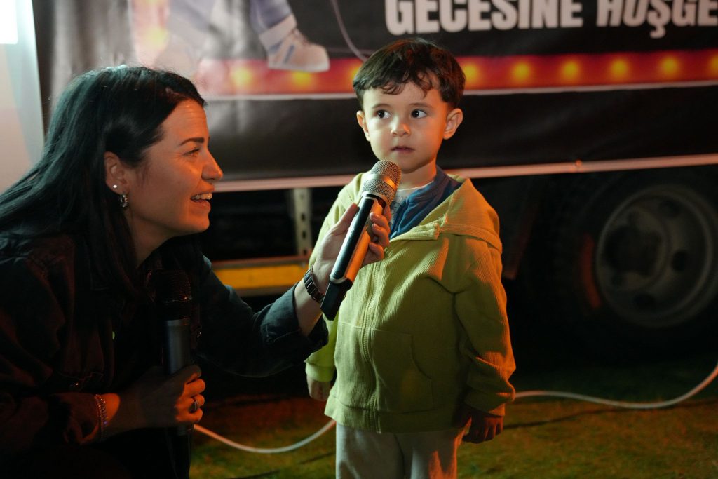 An Unforgettable Karaoke Night for Children in Seydikemer