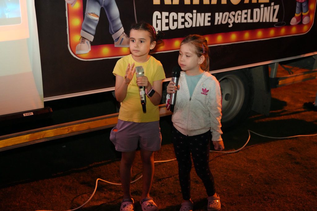 An Unforgettable Karaoke Night for Children in Seydikemer