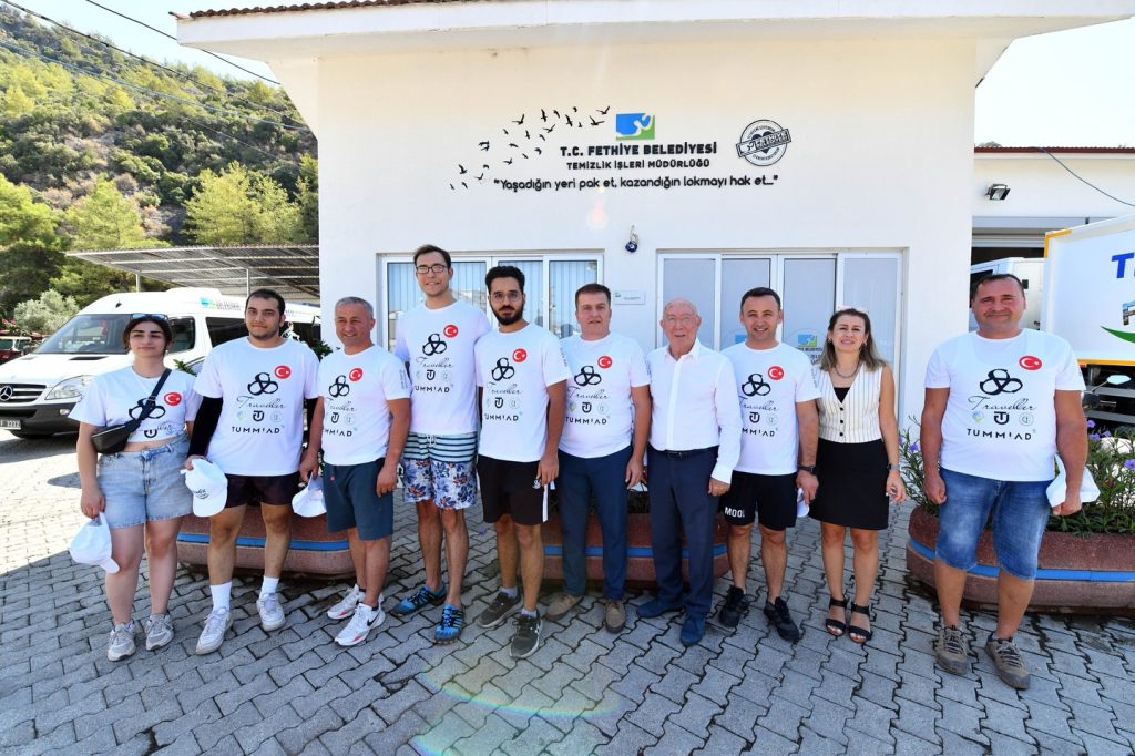 Cleaning Event in Fethiye During European Mobility Week