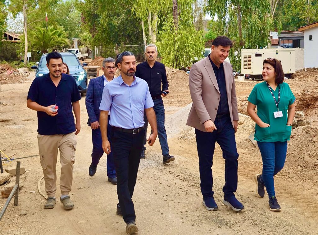 Renovation Work at Fethiye Municipality Animal Shelter Progressing Rapidly