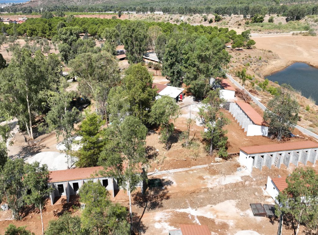 Renovation Work at Fethiye Municipality Animal Shelter Progressing Rapidly