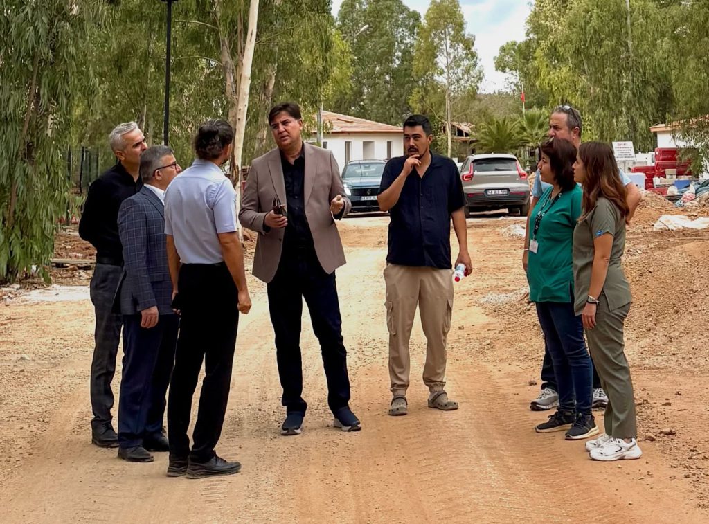 Renovation Work at Fethiye Municipality Animal Shelter Progressing Rapidly