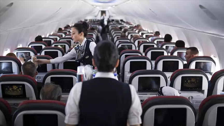 Free Drinking Water to Be Provided on All Flights in Turkey