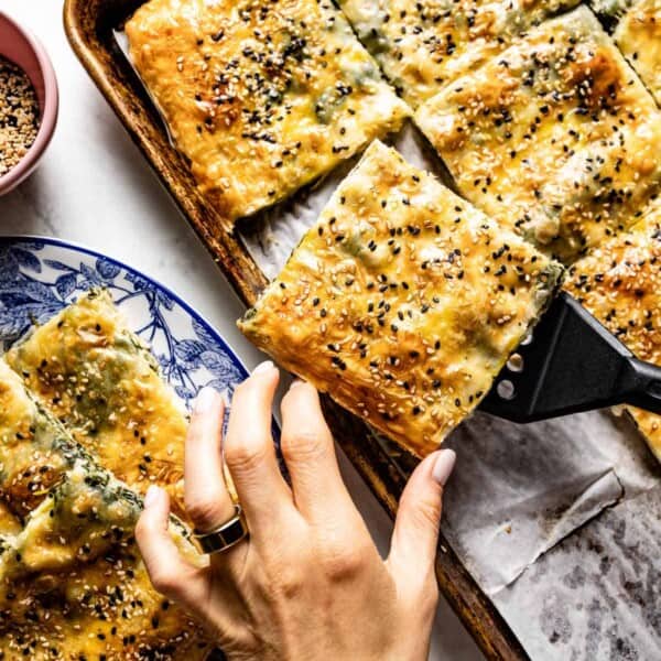 Spinach and Feta Cheese Börek